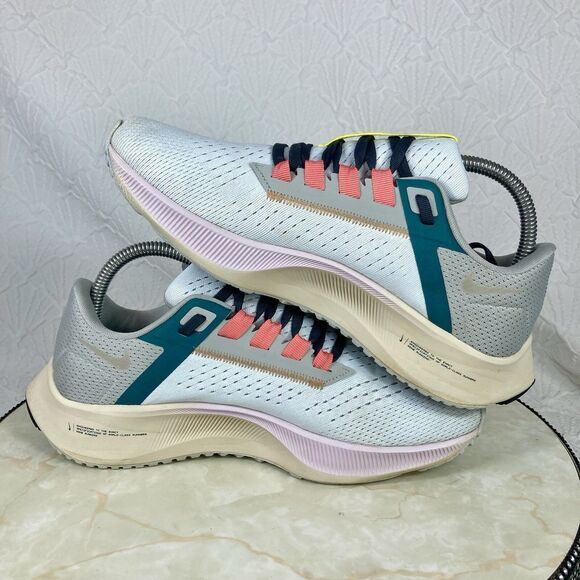 Nike Air Zoom Sneakers Womens 8 Pegasus 38 Athletic Sporty Running Trainer Shoes - Picture 10 of 13